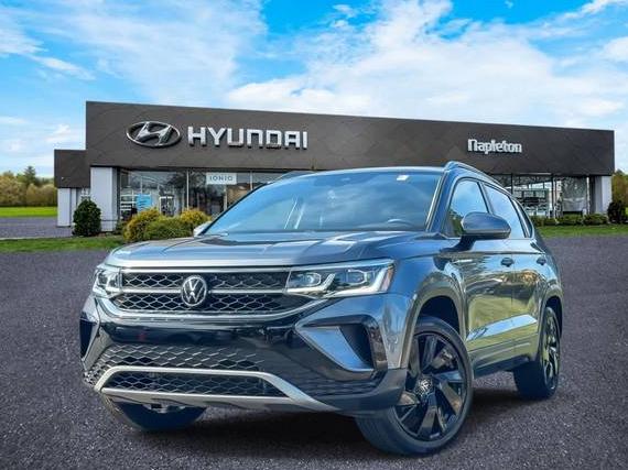 VOLKSWAGEN TAOS 4MOTION 2023 3VV4X7B26PM358409 image VOLKSWAGEN TAOS 4MOTION 2023 3VV4X7B26PM358409 image